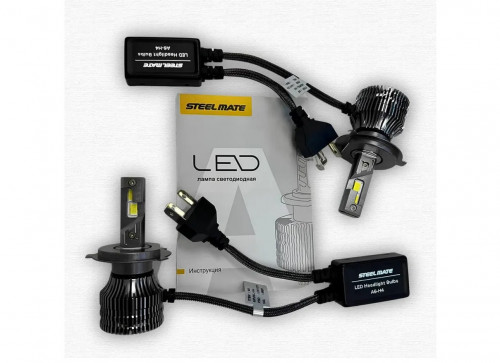 STEEL MATE A6-H7 светодиодная лампа