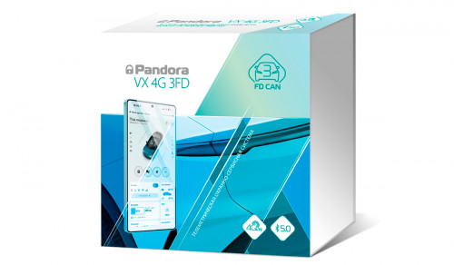 Pandora VX-4G 3FD