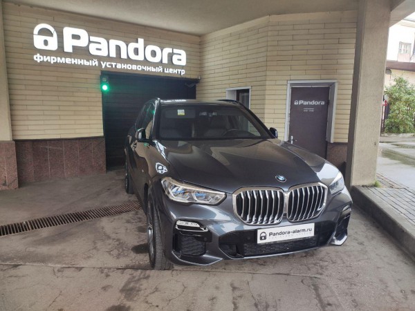BMW X5 M 2020 установка Pandora DX-4G S
